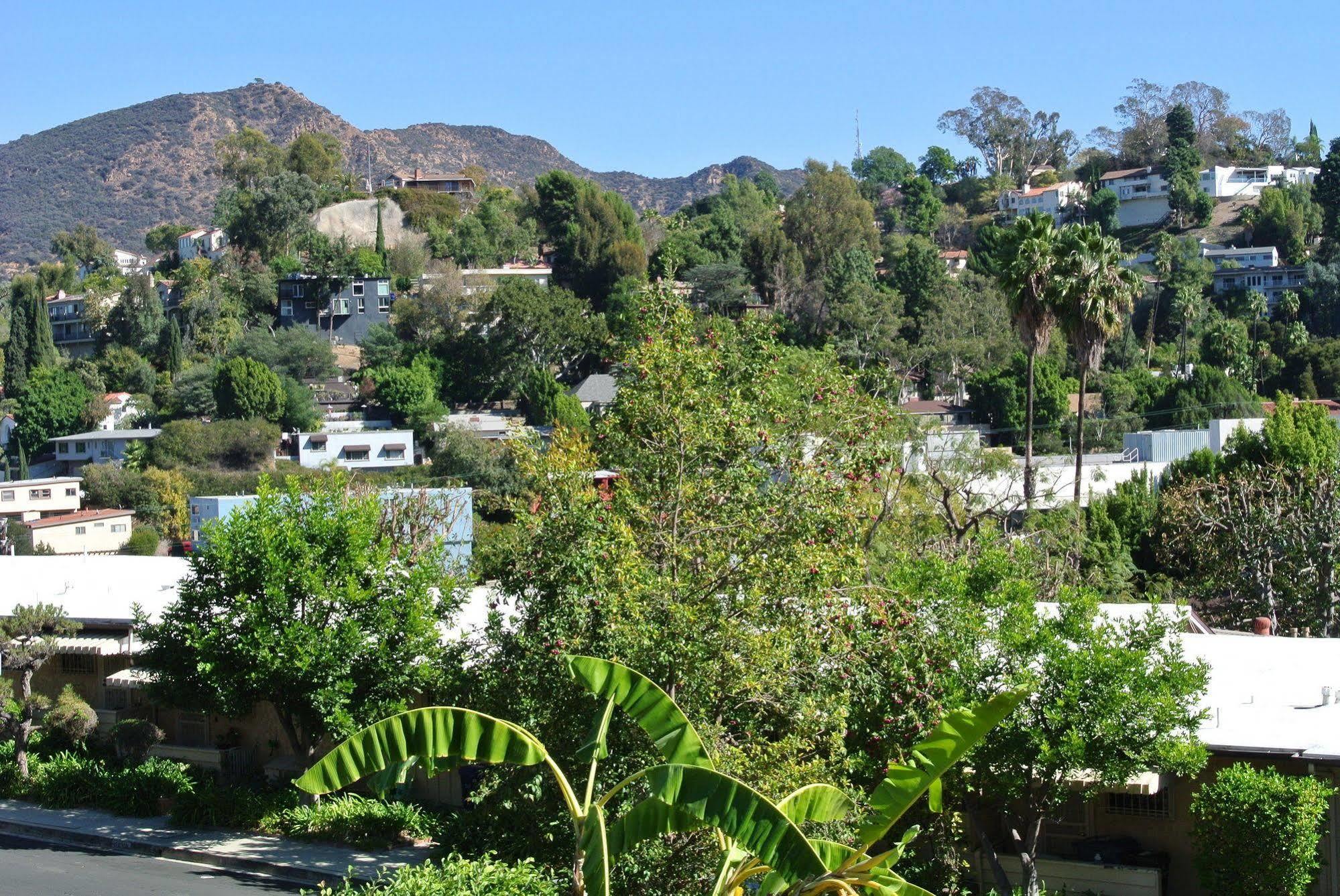 Bed And Breakfast In Hollywood Hills Los Angeles Exterior foto