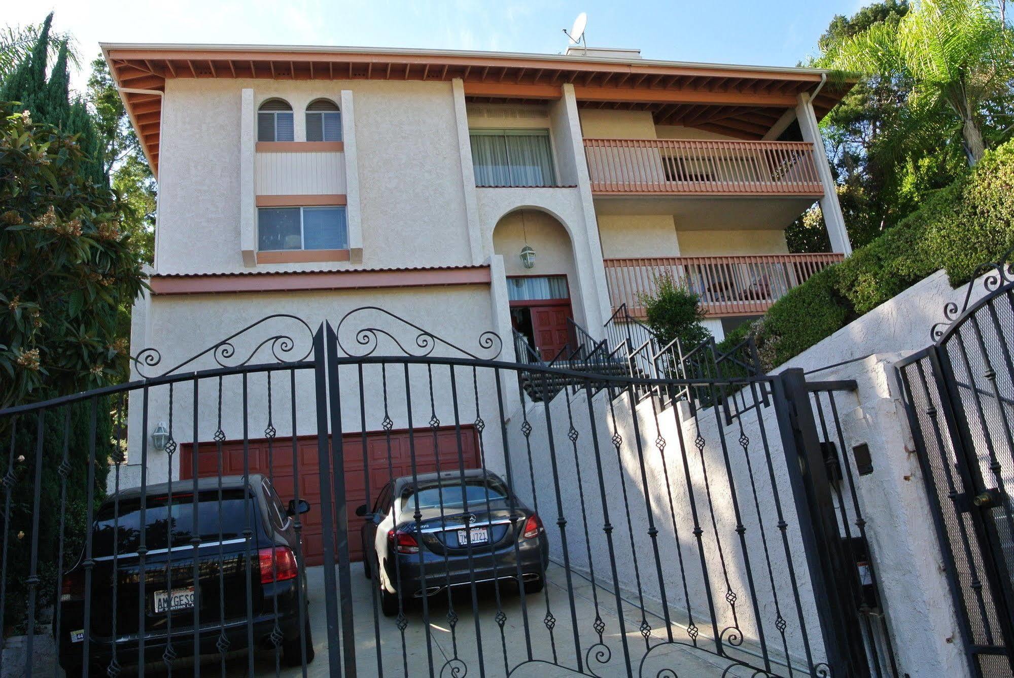 Bed And Breakfast In Hollywood Hills Los Angeles Exterior foto